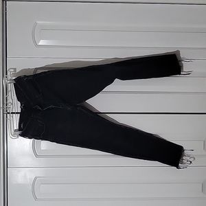 Hollister black super skinny jeans 32 x 32